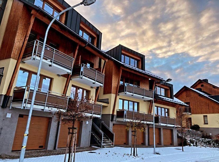 Apartmán Apartman Na Vysine Vrchlabí Exteriér fotografie