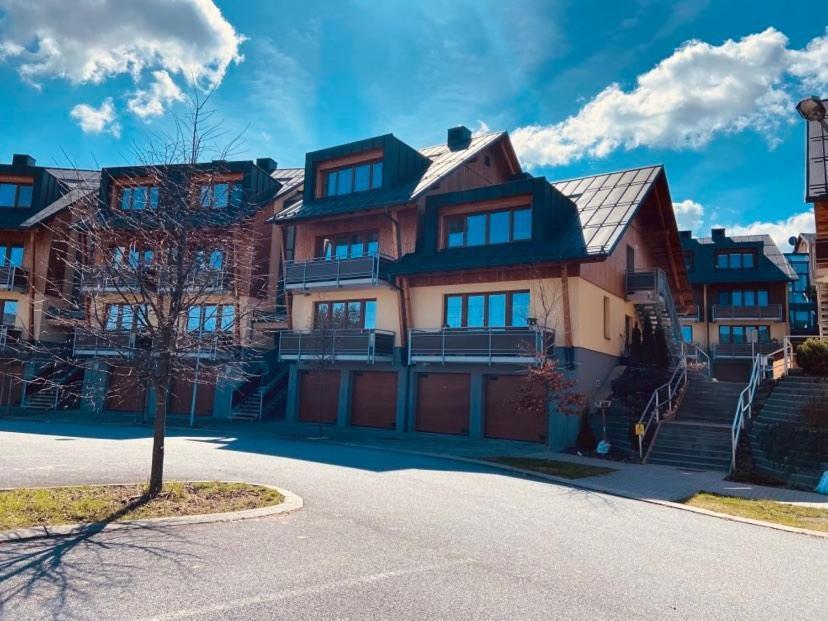 Apartmán Apartman Na Vysine Vrchlabí Exteriér fotografie